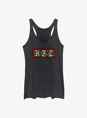 Stranger Things Hellfire Club Emblem Womens Tank Top