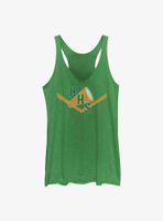 Stranger Things Hawkins High School Womens Tank Top