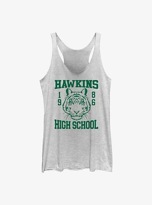 Stranger Things Hawkins High School 1986 Womens Tank Top