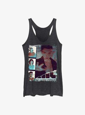 Stranger Things Project Papers Womens Tank Top