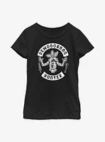 Stranger Things Demogorgon Hunter Youth Girls T-Shirt