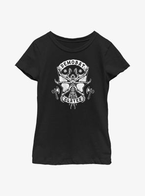 Stranger Things Dice Demobat Slayer Youth Girls T-Shirt