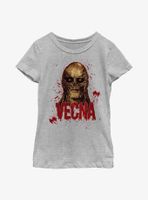 Stranger Things Gritty Vecna Youth Girls T-Shirt