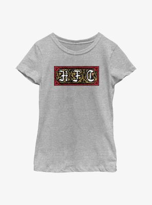 Stranger Things Hellfire Club Emblem Youth Girls T-Shirt