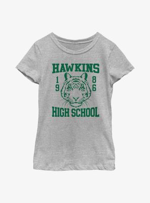 Stranger Things Hawkins High School 1986 Youth Girls T-Shirt