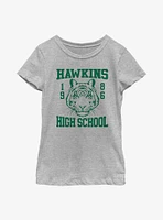 Stranger Things Hawkins High School 1986 Youth Girls T-Shirt