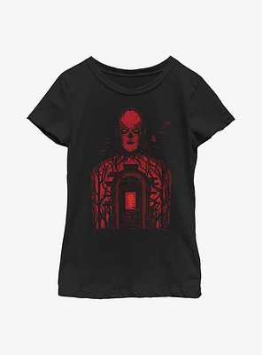 Stranger Things Vecna Door Youth Girls T-Shirt