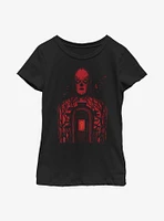Stranger Things Vecna Door Youth Girls T-Shirt