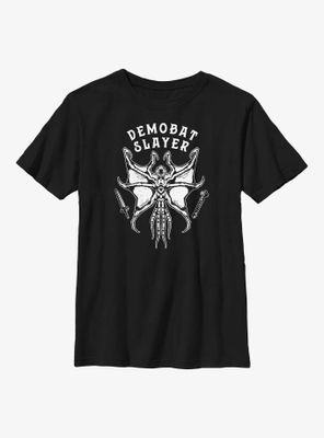 Stranger Things Demobat Slayer Youth T-Shirt