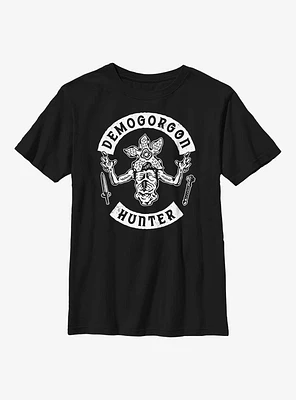Stranger Things Demogorgon Hunter Youth T-Shirt