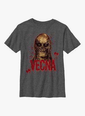 Stranger Things Gritty Vecna Youth T-Shirt