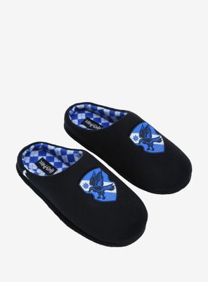 Harry Potter Ravenclaw Eagle Crest Slippers - BoxLunch Exclusive