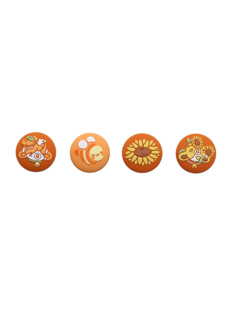 Fall Harvest Thumb Grips By Bright Bat Design