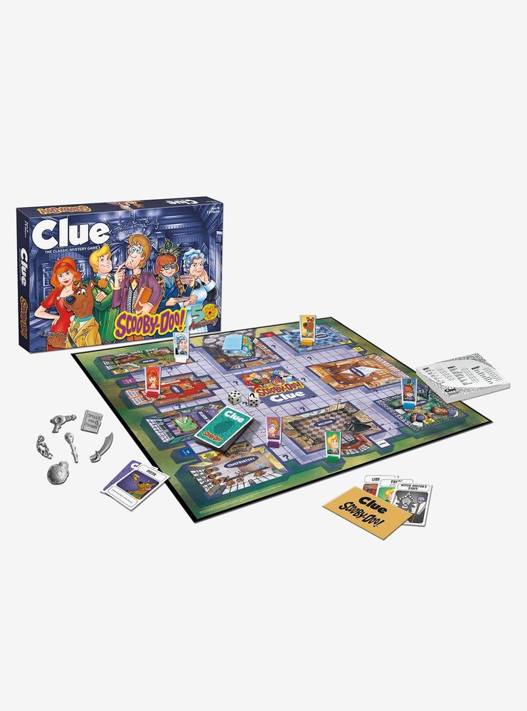 Clue: Scooby-Doo Edition Board Game