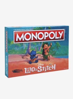 Monopoly Disney Lilo & Stitch Edition Board Game