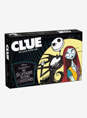 Clue: The Nightmare Before Christmas Edition Board Game