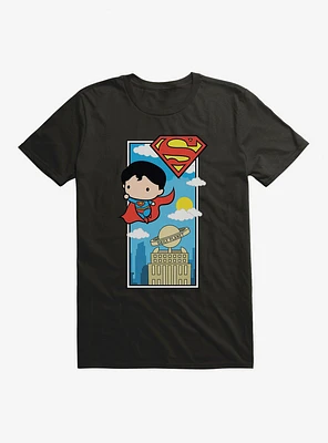 DC Comics Superman Chibi Daily Planet T-Shirt