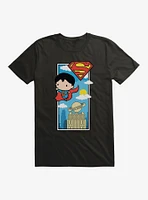 DC Comics Superman Chibi Daily Planet T-Shirt