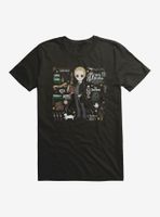 Harry Potter Stylized Draco Icons T-Shirt