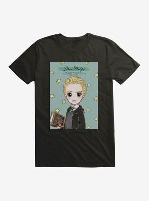 Harry Potter Stylized Draco Malfoy Quote T-Shirt