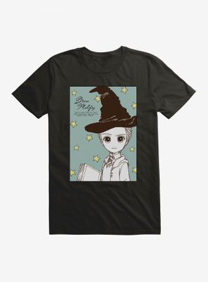 Harry Potter Stylized Draco Sketch T-Shirt