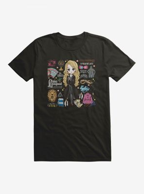 Harry Potter Stylized Luna Icons T-Shirt