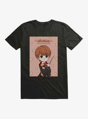 Harry Potter Stylized Ron Weasley Quote T-Shirt