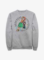 Marvel Avengers Hands Mightiest Heroes Sweatshirt