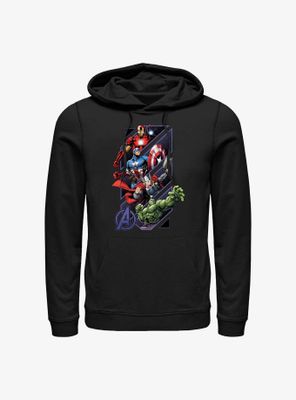 Marvel Avengers Assemble Geometrics Hoodie