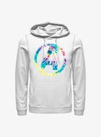 Marvel Avengers Tie-Dye Hoodie