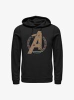 Marvel Avengers Neon Icon Hoodie