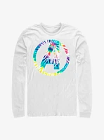 Marvel Avengers Tie-Dye Long Sleeve T-Shirt