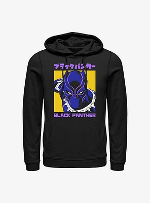 Marvel Black Panther Kanji Hoodie
