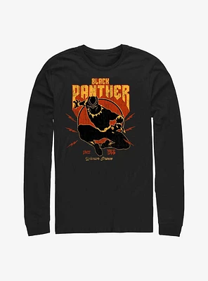 Marvel Black Panther Warrior Prince Since 1966 Long Sleeve T-Shirt