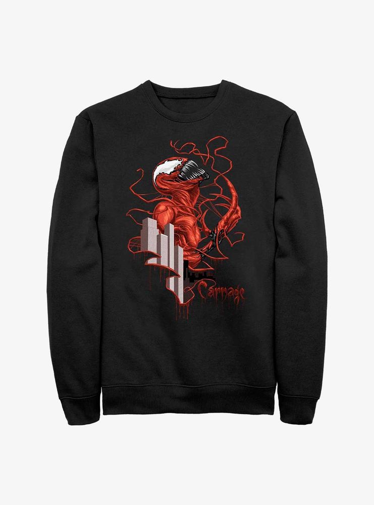 Marvel Carnage Rise Of Sweatshirt