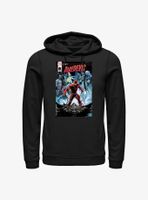 Marvel Daredevil Comic Cover Hoodie