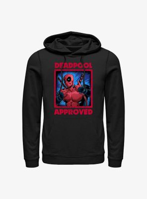 Marvel Deadpool Approved Hoodie