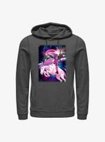 Marvel Deadpool Space Unicorn Hoodie