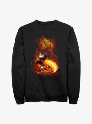 Marvel Ghost Rider Judgment Sweatshirt