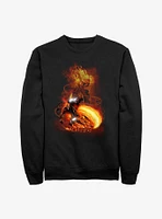 Marvel Ghost Rider Judgment Sweatshirt