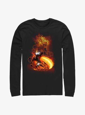 Marvel Ghost Rider Judgment Long Sleeve T-Shirt