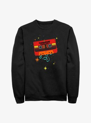 Marvel Guardians Of The Galaxy Cassette Tape Sweatshirt