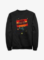 Marvel Guardians Of The Galaxy Cassette Tape Sweatshirt