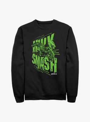Marvel The Incredible Hulk Smash Sweatshirt