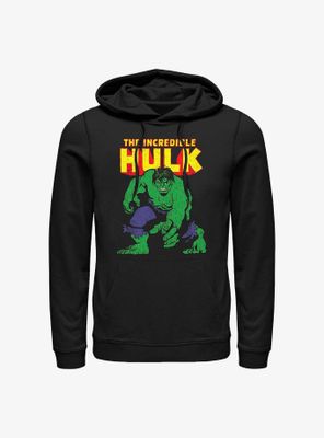 Marvel The Incredible Hulk Big Time Hoodie