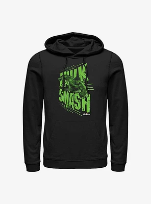 Marvel The Incredible Hulk Smash Hoodie