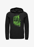 Marvel The Incredible Hulk Smash Hoodie