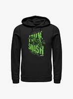 Marvel The Incredible Hulk Smash Hoodie