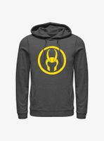 Marvel Loki Helmet Hoodie