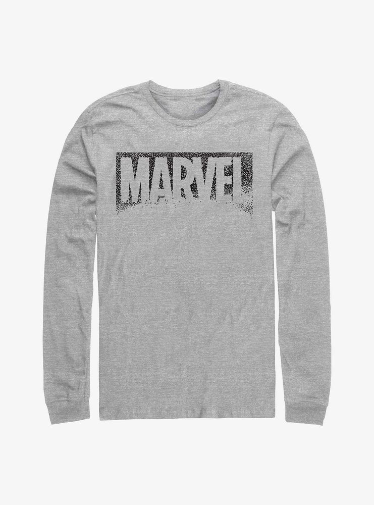 Boxlunch Marvel Snap Logo Long Sleeve T-Shirt